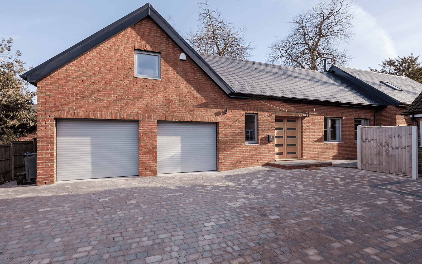 NB Driveways Work